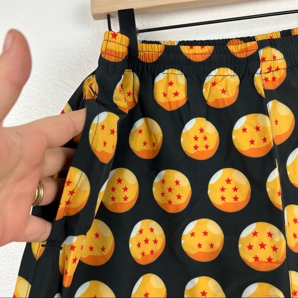 DUMBGOOD Dragon Ball Z Repeat Shorts, Officially Licensed, Lined, Large, NWOT! - Picture 6 of 13
